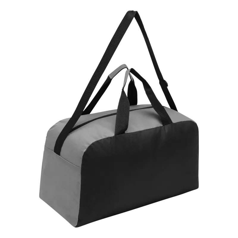 Sportowa torba JORDAN - czarny, szary (56-0808531)
