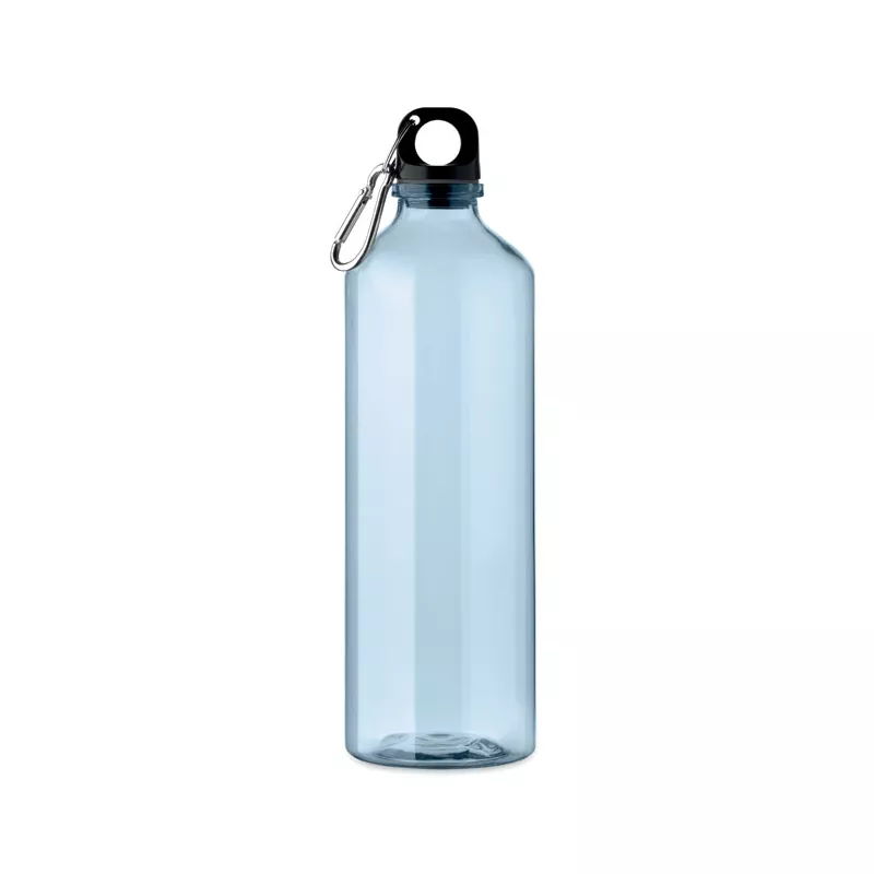 Butelka z RPET z karabińczykiem 750 ml MOSS RE750 - Przezroczysty Blekitny (MO2804-52)