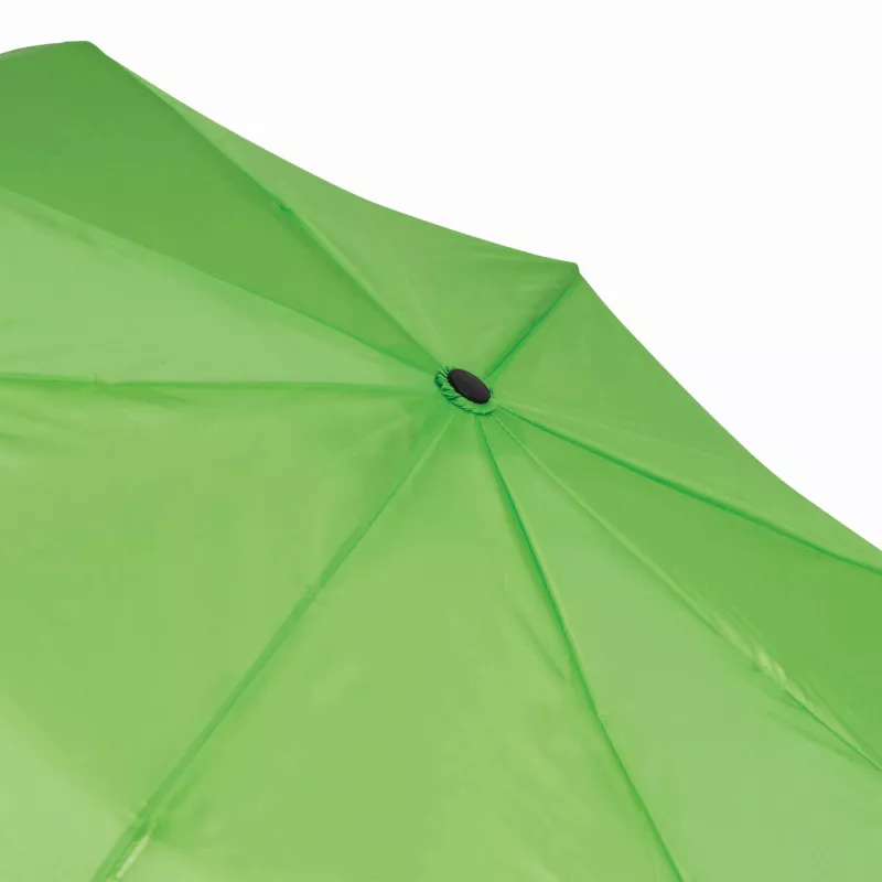 Automatyczny, wiatroodporny, kieszonkowy parasol BORA - jasnozielony (56-0101280)