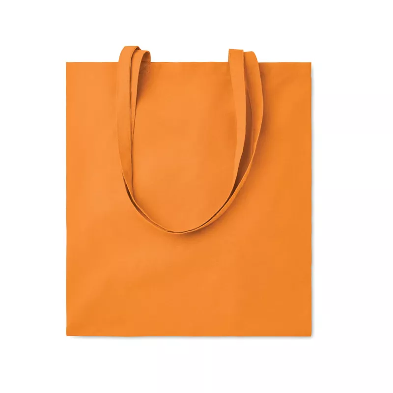Torba bawełniana kolorowa 180 g/m² COTTONEL COLOUR++ - Pomaranczowy (MO9846-10)