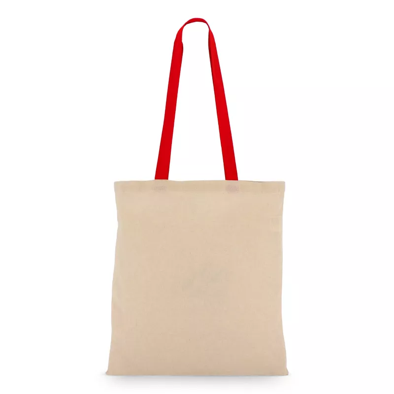 Torba bawełniana OEKO-TEX® 38 x 42 cm 140 g/m² - czerwony (LT95381-N0021)