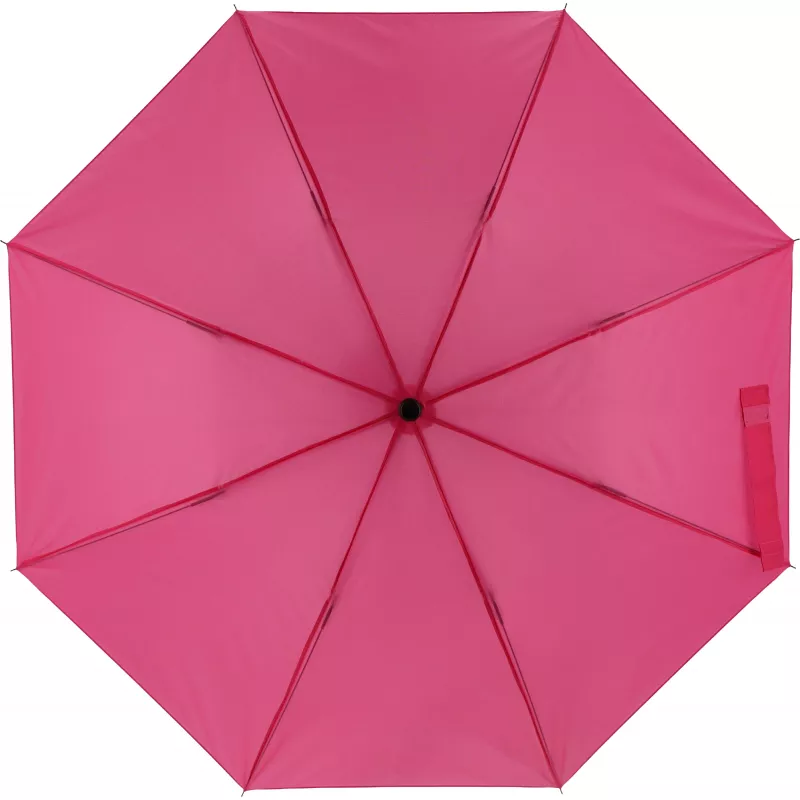 Parasol manualny Ø88 cm LILLE - różowy (518811)