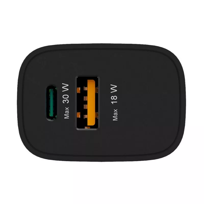 Ładowarka ścienna 30W Hama - czarny (VH019-03)