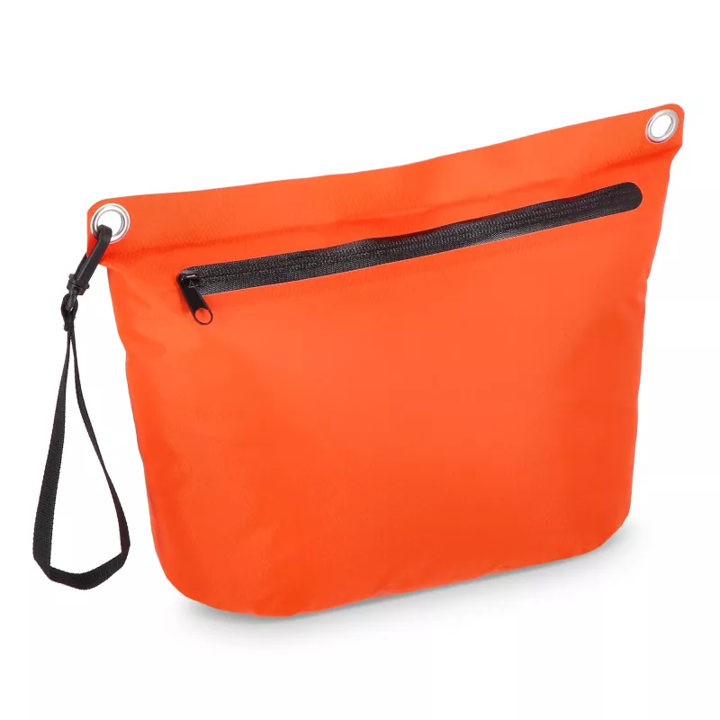 Wodoodporna torba na ramię z ripstopu 33 x 23 x 13 cm - pomarańczowy (LT95344-N0026)