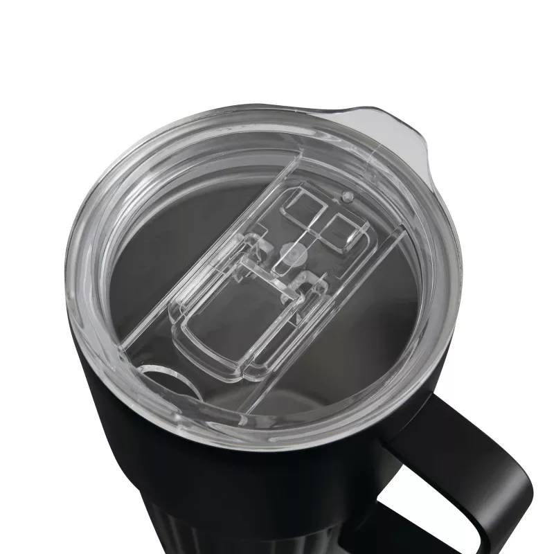 Próżniowy kubek 450 ml WAVE HOLD - czarny (56-0304709)