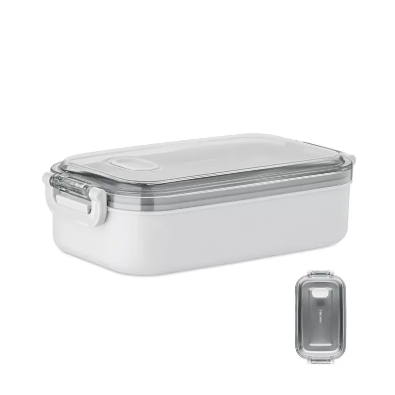 Lunchbox z PP ze stalowym wkładem 750 ml HOAGIE - Bialy (MO2770-06)