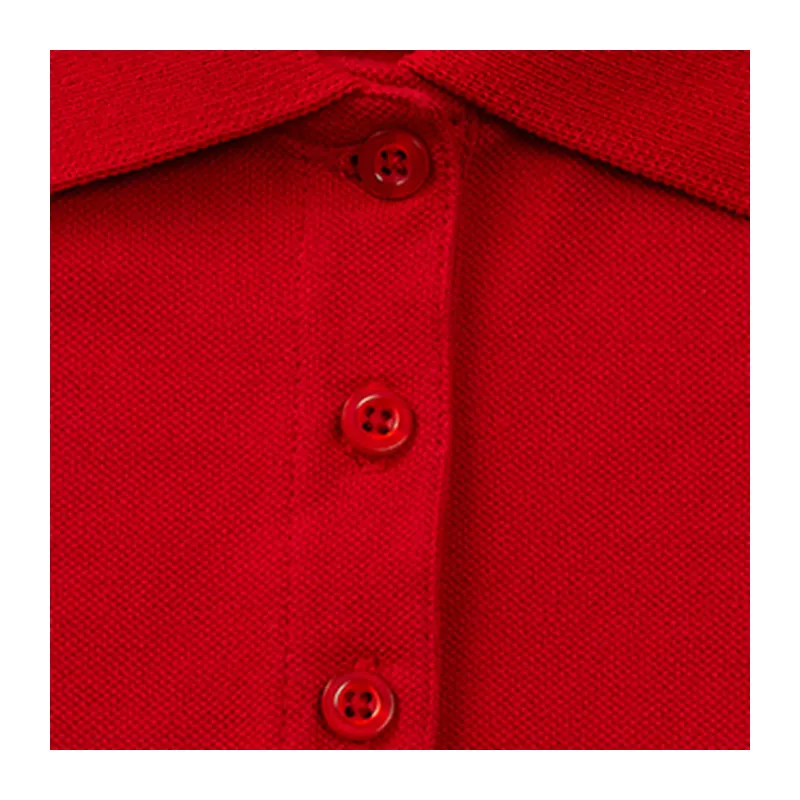 Polo damskie z piki 200 g/m² Sol's PASADENA WOMEN - Rojo/Blanco (S00578-RE)