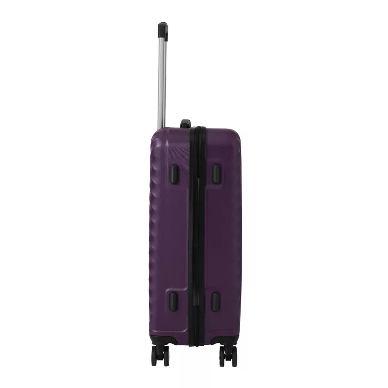 Zestaw walizek KINGSTON - fioletowy (56-2220009)