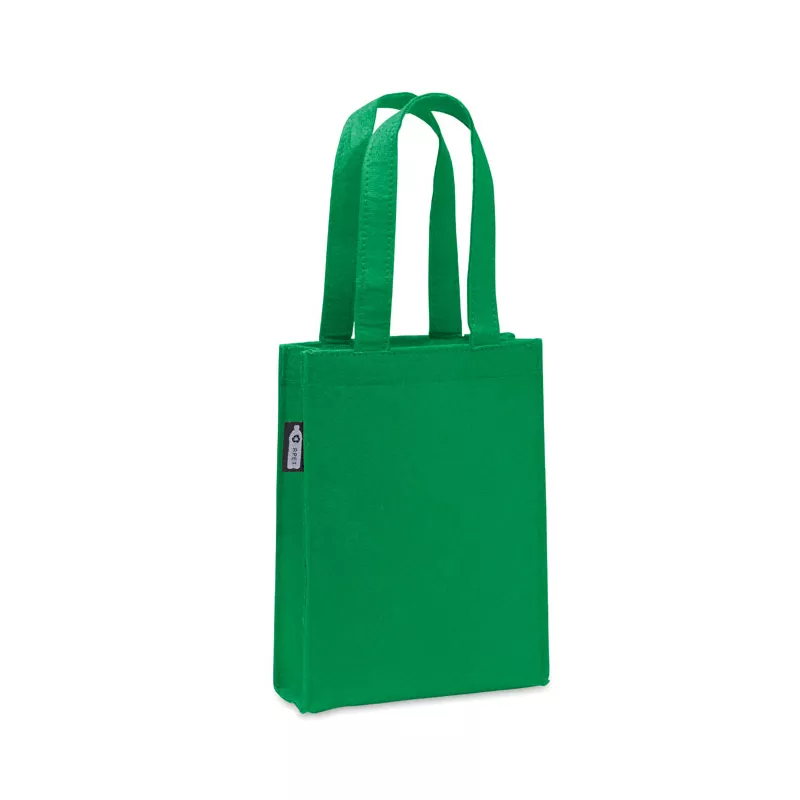 Torba na prezenty z filcu RPET FELTOTE - Zielony (MO2408-09)