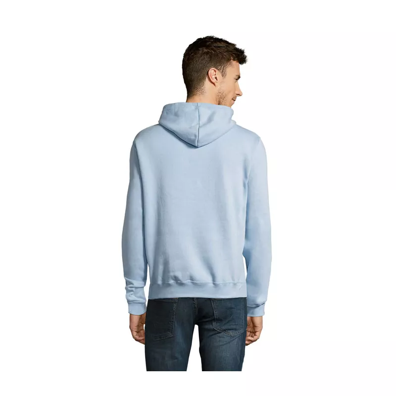 Bluza unisex z kapturem 320 g/m² Sol's SLAM - Blekitny (S13251-SK)
