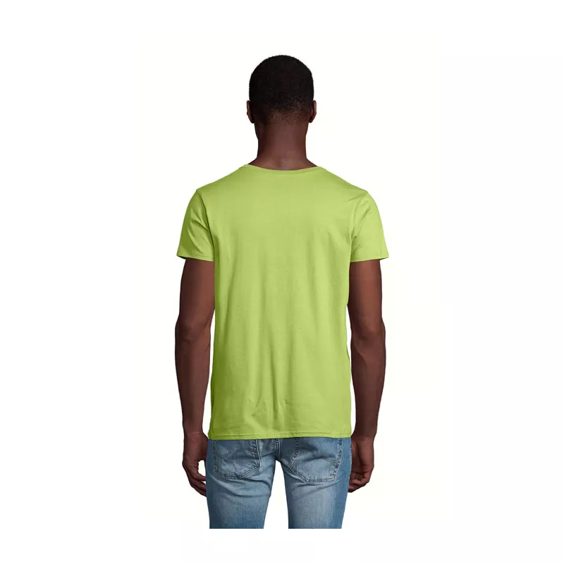 Koszulka męska organiczna 175 g/m² Sol's PIONEER MEN - Apple Green (S03565-AG)
