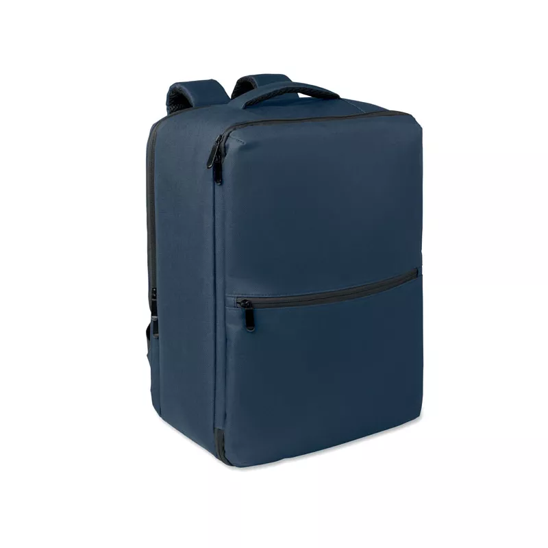 Plecak z workiem próżniowym 15" RPET 18 l CITYFLOW - Francuski Granat (MO3198-85)