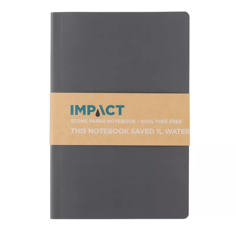 Notatnik A5 Impact - szary (P774.212)