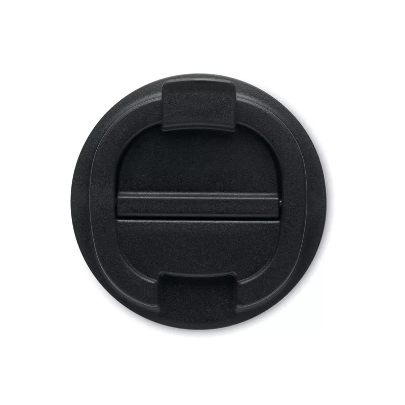 Kubek termiczny ze stali z recyklingu 510 ml BRACE + - Srebrny Mat (MO6579-16)