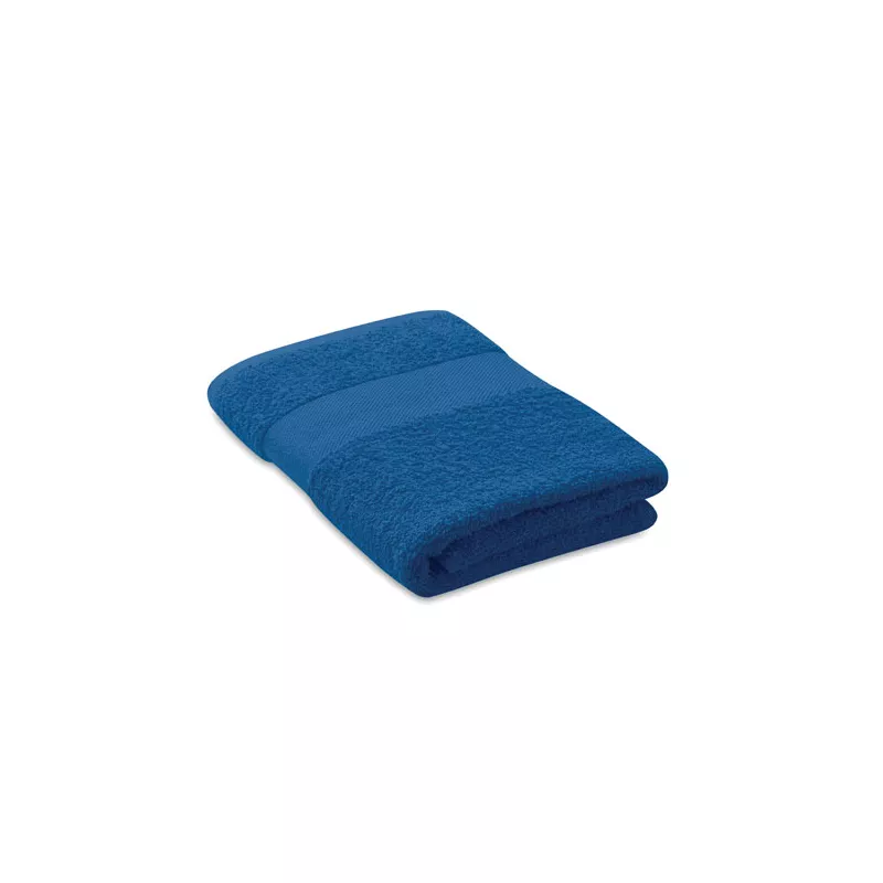Ręcznik frotte organiczny 360 g/m² 30x50 cm SERRY - Niebieski (MO2258-37)