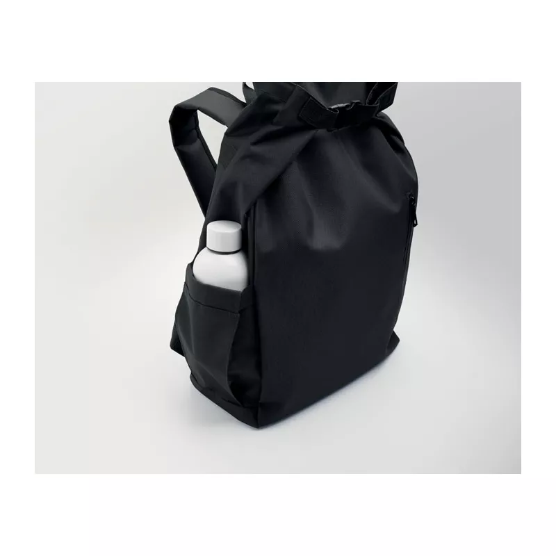 Plecak na laptop 15" z RPET 600D UNITON - Czarny (MO2969-03)