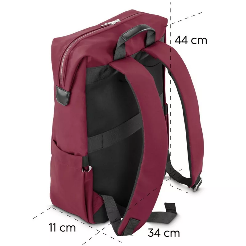 Plecak na laptopa 16,2" Hama Ultimate - czerwony (VH043-05)