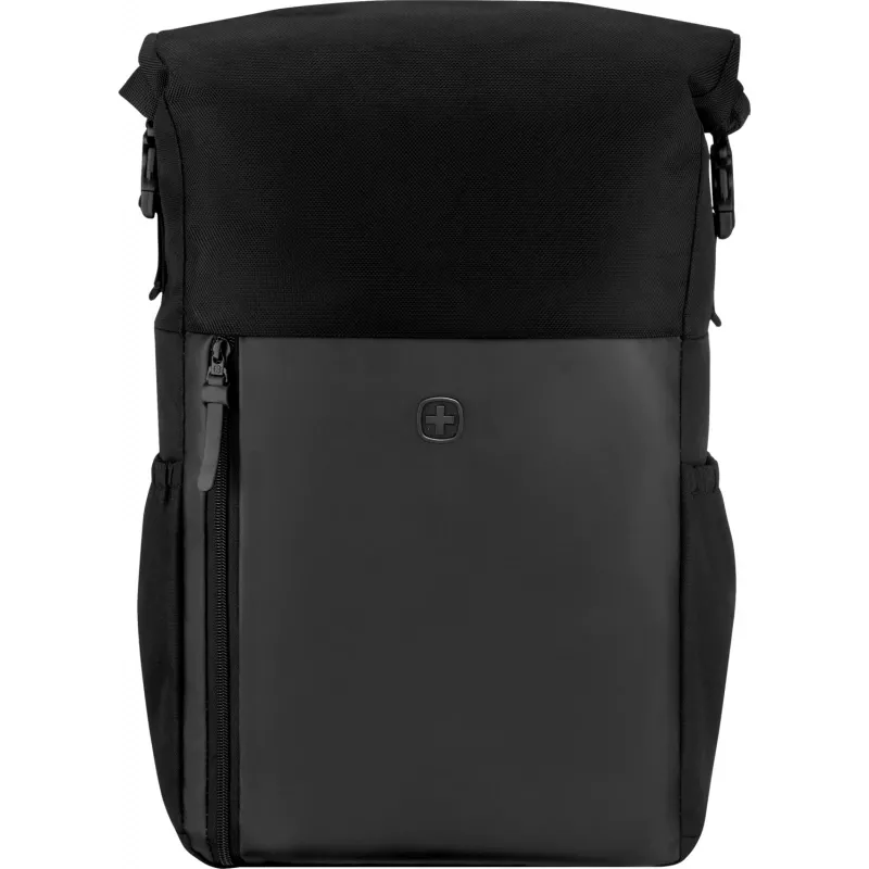 Plecak na laptopa Roll-Top 16'' Wenger - czarny (W653890)