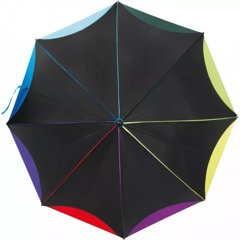 Parasol automatyczny ø120 cm MATTEO - wielokolorowy (40870mc)
