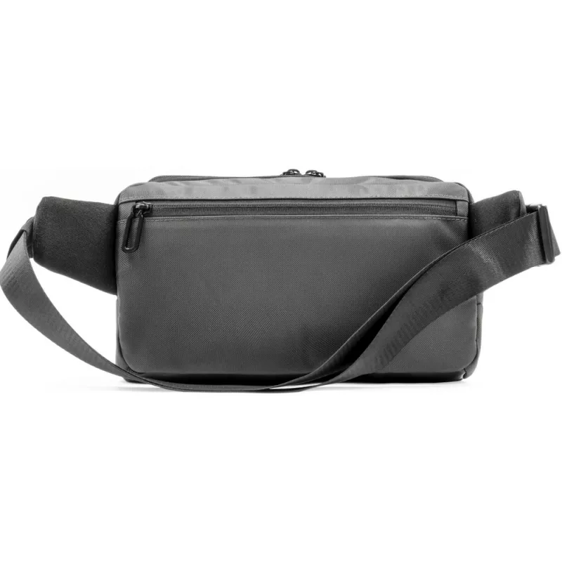 Saszetka zapinana w pasie BrandCharger Edge - czarny (VB192-03)