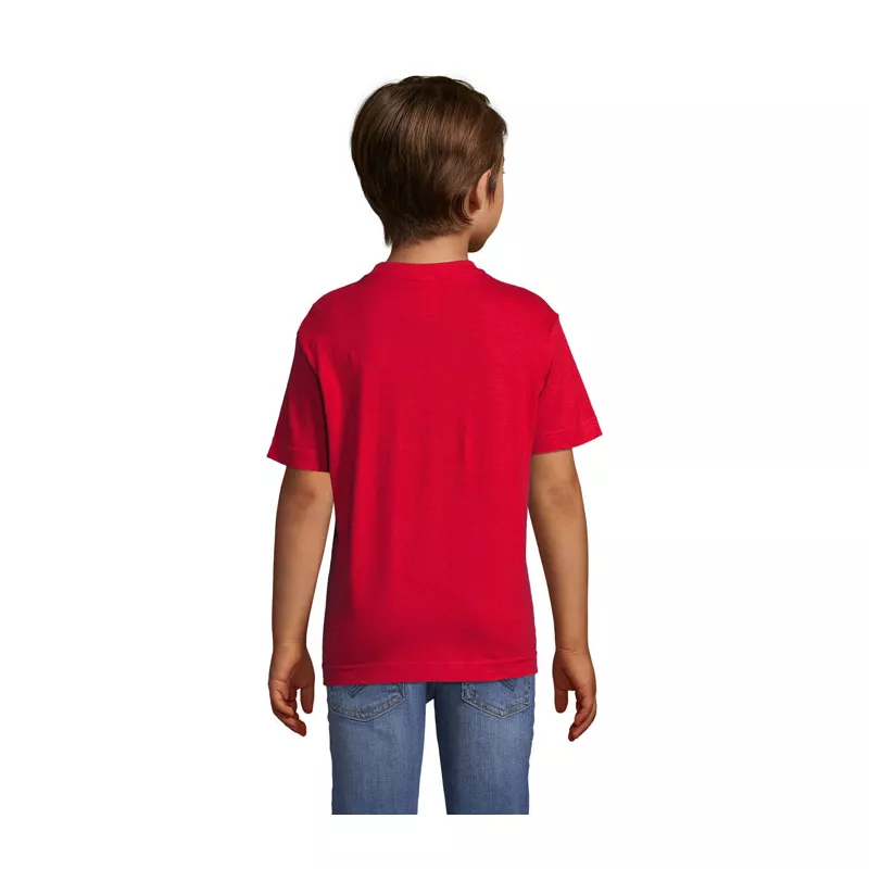 Koszulka dziecięca 150 g/m² Sol's REGENT KIDS - Czerwony (S11970-RD)