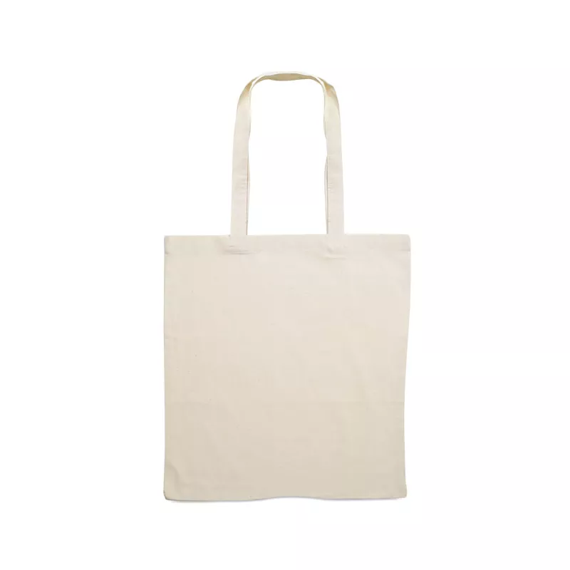 Torba na zakupy z bawełny organicznej 180 g/m² TURA - Bezowy (MO6850-13)