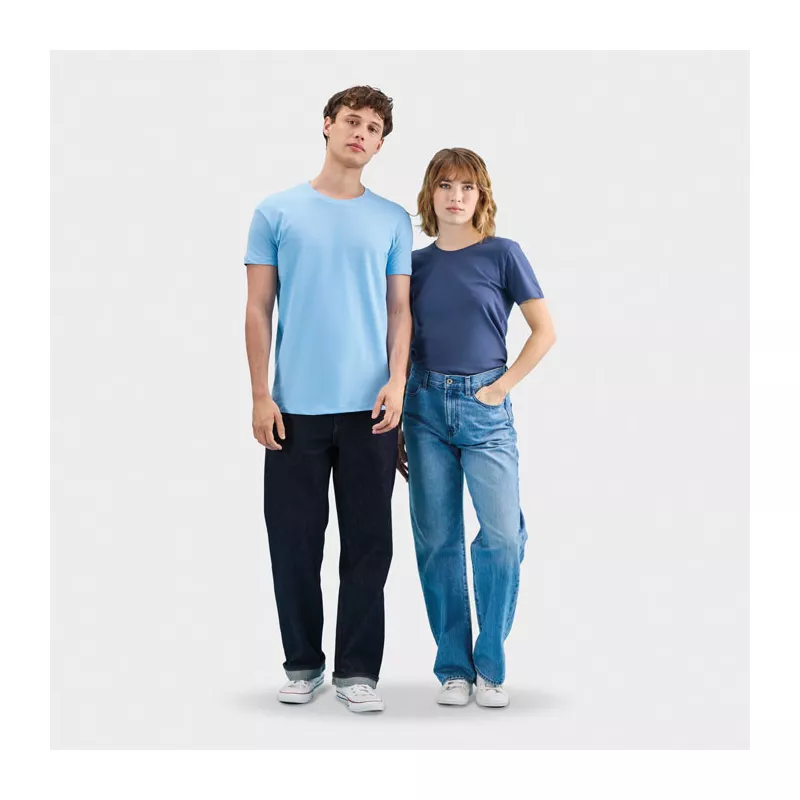 Koszulka damska dopasowana 150 g/m² Sol's REGENT WOMEN - Denim (S01825-DM)
