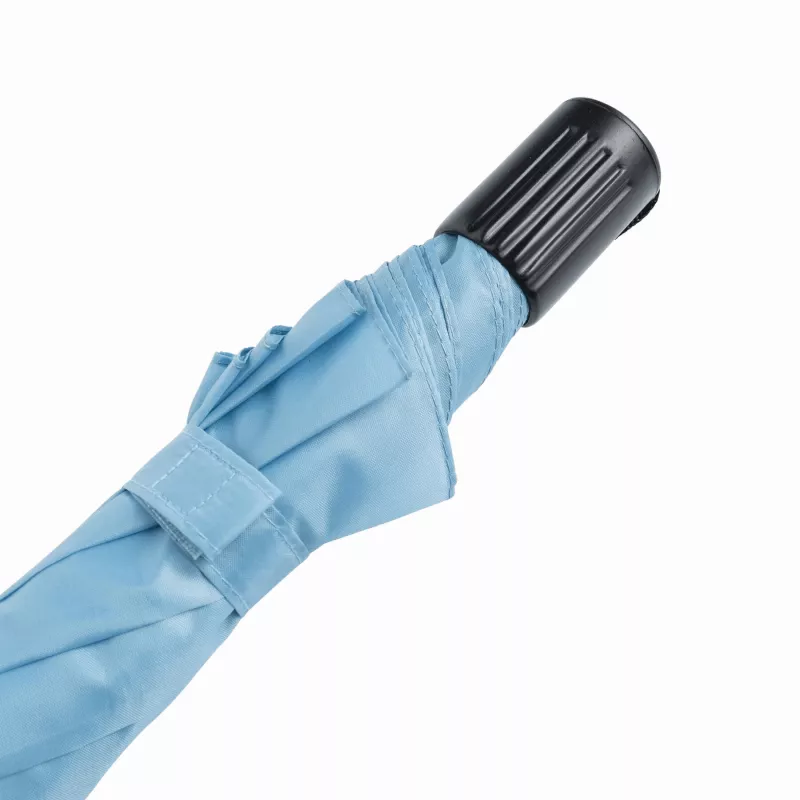 Parasol składany bez automatu REGULAR - jasnoniebieski (56-0101116)