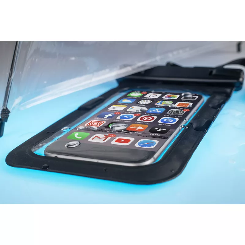 Etui wodoodporne SPLASH - czarny (20831-02)