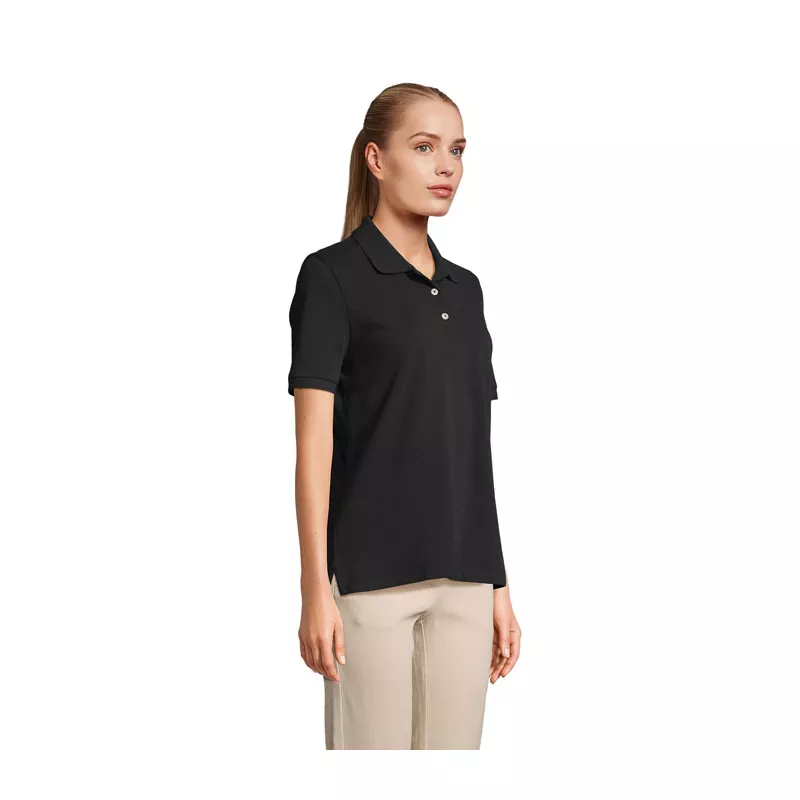 Koszulka polo damska Sol's PACIFIC WOMEN - Czarny (S04440-BK)