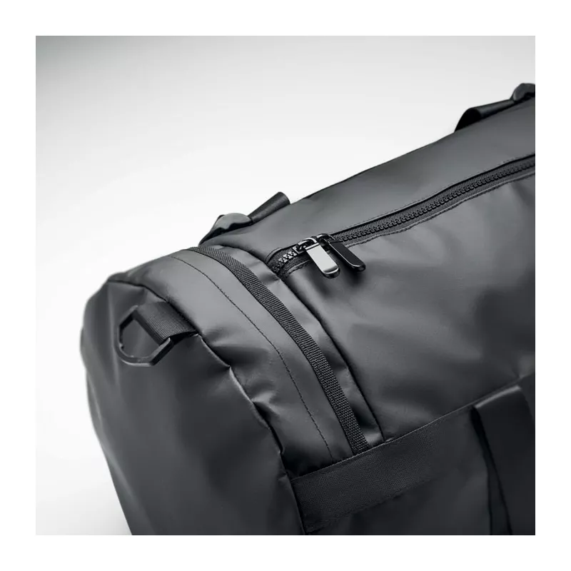 Torba sportowa z tarpauliny JAYA DUFFLE - Czarny (MO6940-03)