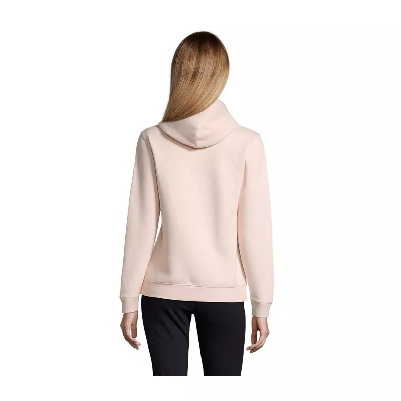 Bluza damska z kapturem 280 g/m² Sol's SPENCER WOMEN - Kremowy Róż (S03103-CP)