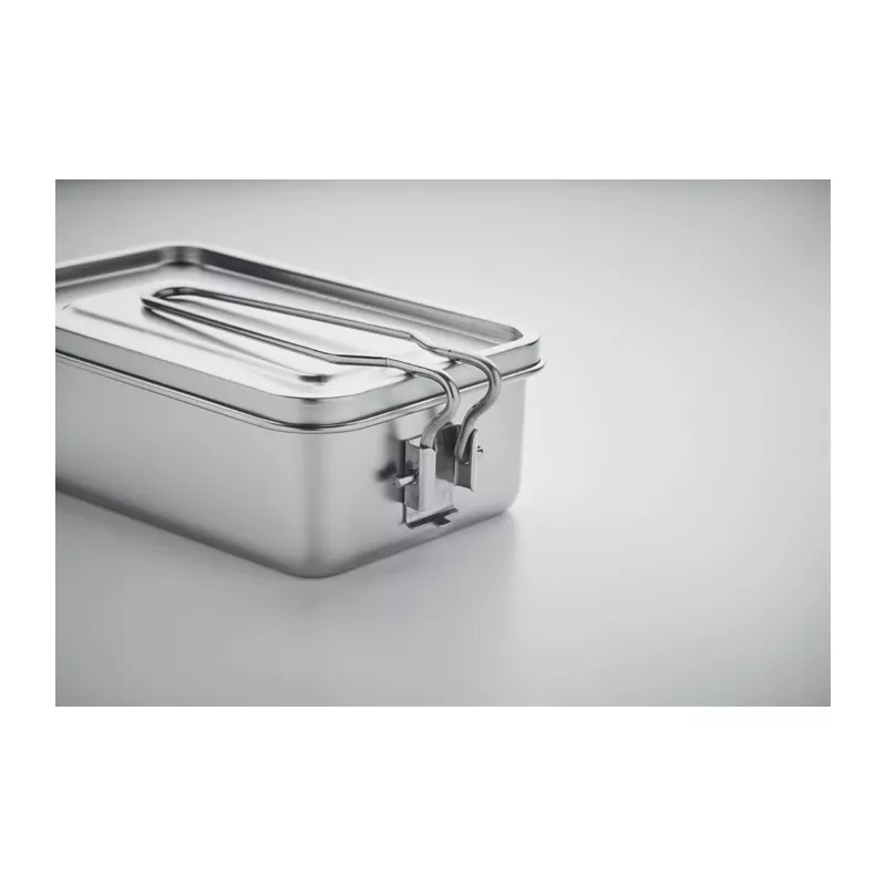 Lunchbox ze stali nierdzewnej 750 ml TAMELUNCH - Srebrny (MO2224-14)