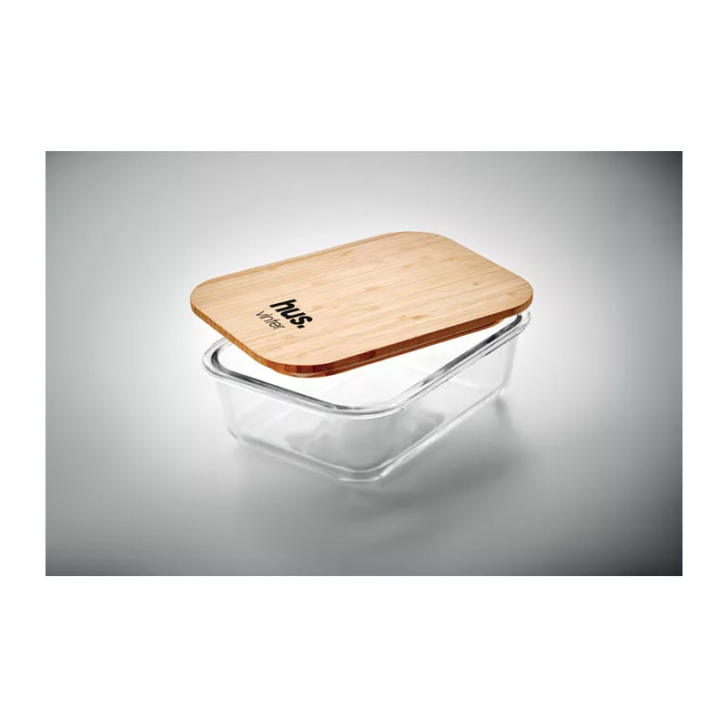 Lunchbox szklany 800 ml TUNDRA LUNCHBOX - Przezroczysty (MO9962-22)