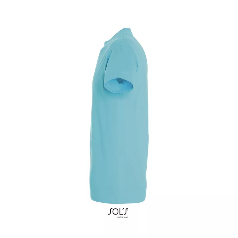 Koszulka męska bawełniana 190 g/m² Sol's IMPERIAL - Niebieski Atol (S11500-AL)