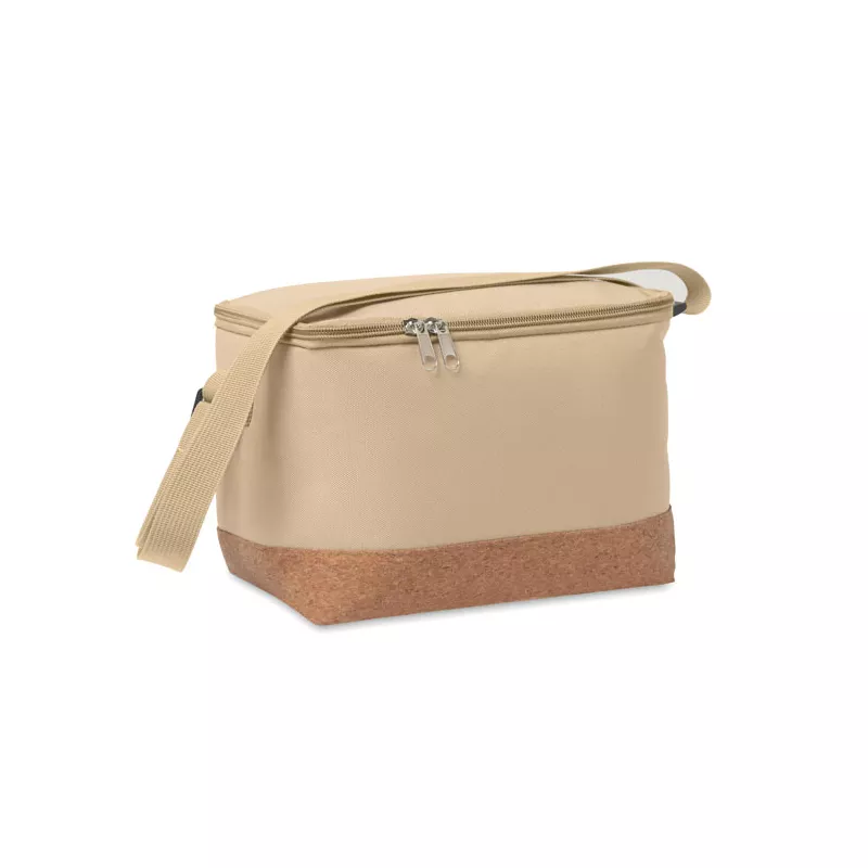 Torba chłodząca RPET z korkowym dnem 5 l KOELER - Khaki (MO2504-39)