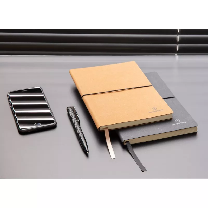 Notatnik A5, skórzana okładka - brązowy (P772.219)
