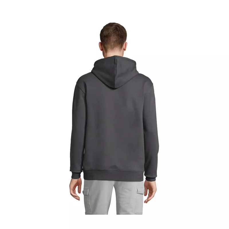 Bluza unisex z kapturem 280 g/m² Sol's CONDOR - Mysi Szary (S03815-MU)