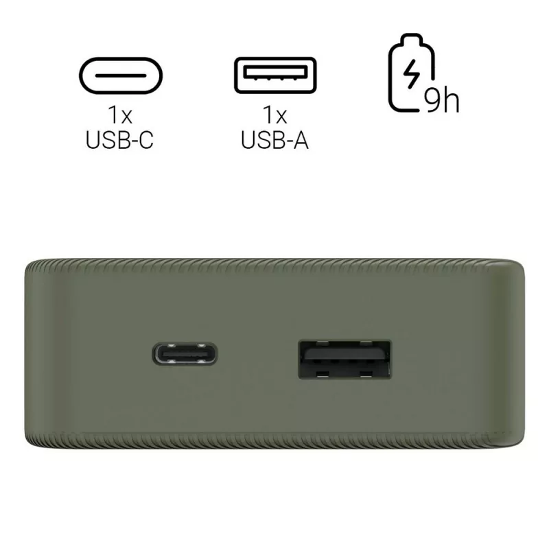 Power bank 20000 mAh Hama Power Pack - zielony (VH024-06)