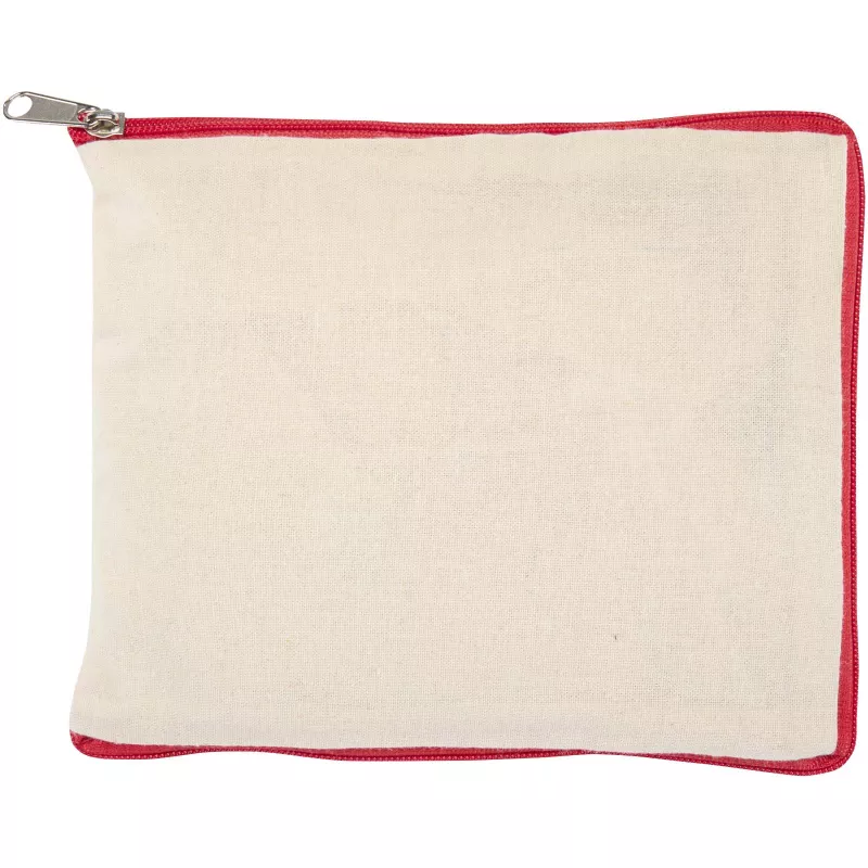 Sierra torba na zakupy z bawełny z recyklingu z certyfikatem GRS o gramaturze 140 g/m², 7 l - Czerwony-Piasek pustyni (12078821)