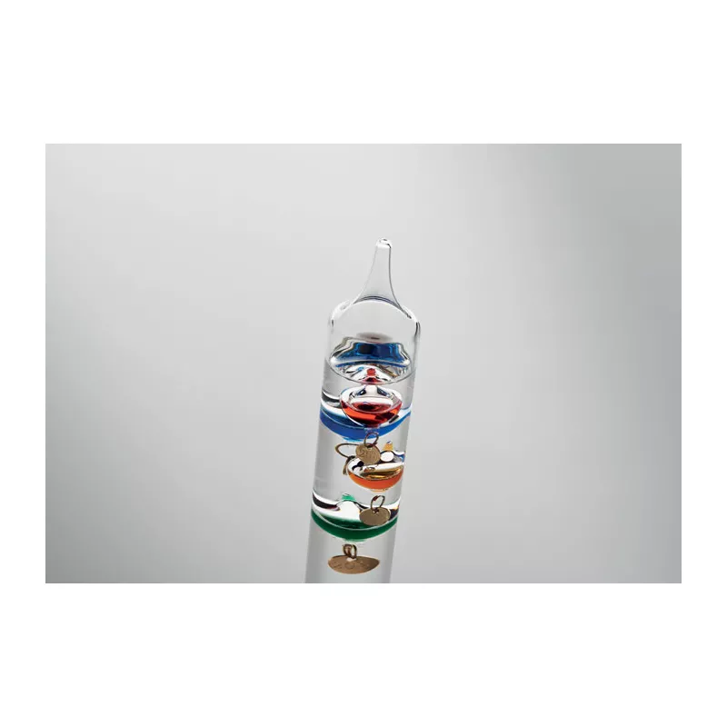 Termometr Galileo szklany 28 cm GALI - Przezroczysty (MO2272-22)