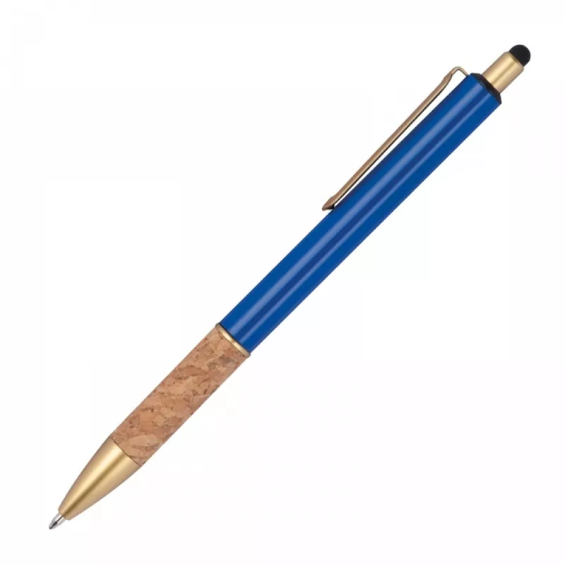 Długopis metalowy touch pen MARIAN - niebieski (1369004)