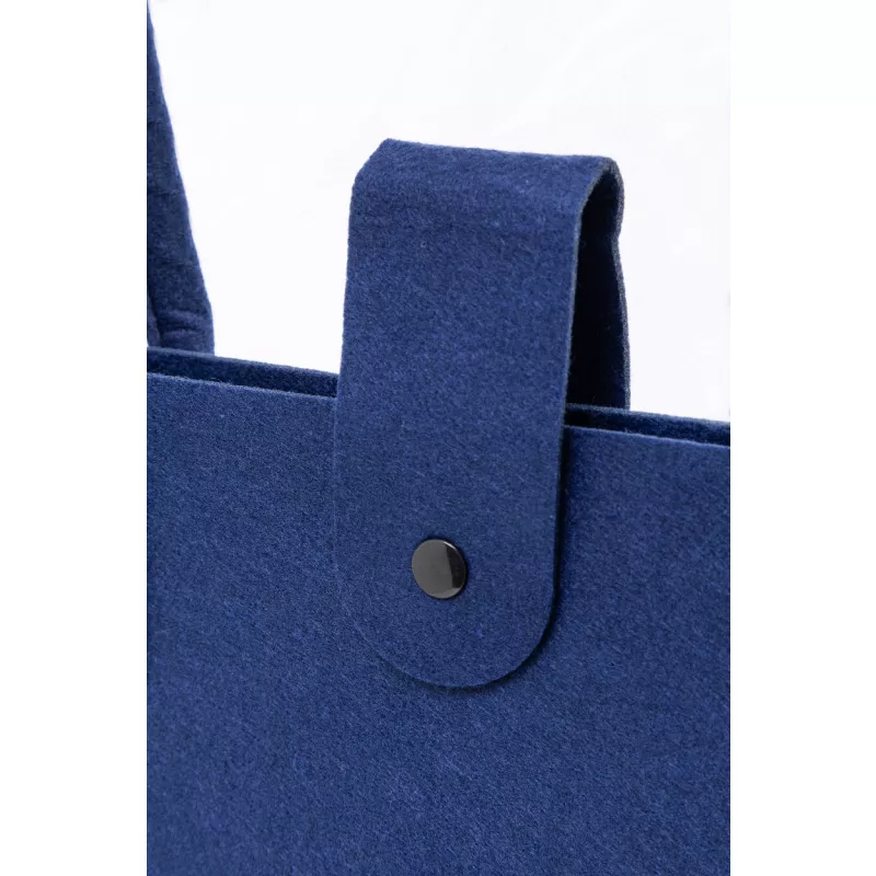 Refelt Shop Lux Torba na zakupy RPET - ciemno niebieski (AP800093-06A)