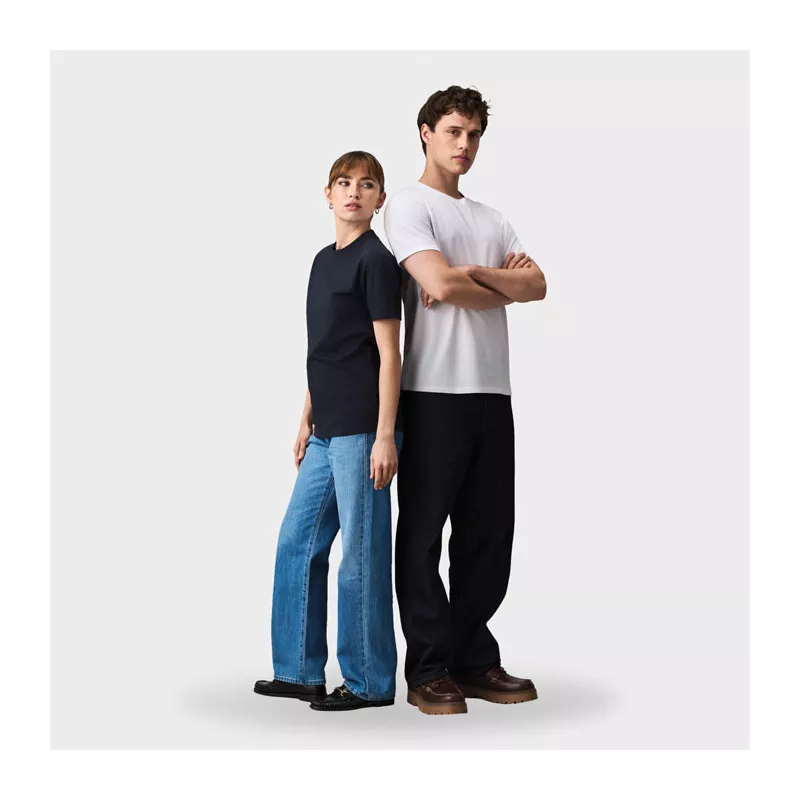 Koszulka unisex z recyklingu 170 g/m² Sol's ODYSSEY - Biały Z Recyklingu (S03805-RH)