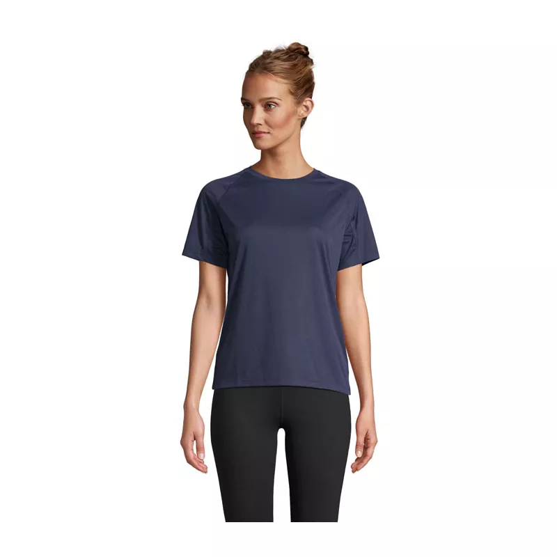 Koszulka sportowa damska Sol's VORTEX WOMEN - French Navy (S04788-FN)
