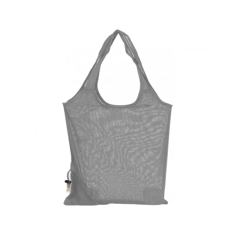 Torba bawełniana z recyklingu 118 g/m2 Modena - szary (526207)