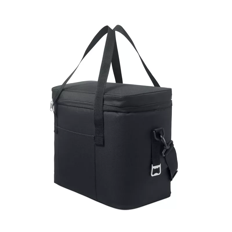 Torba termiczna z RPET 600D 18 l GELID - Czarny (MO2788-03)