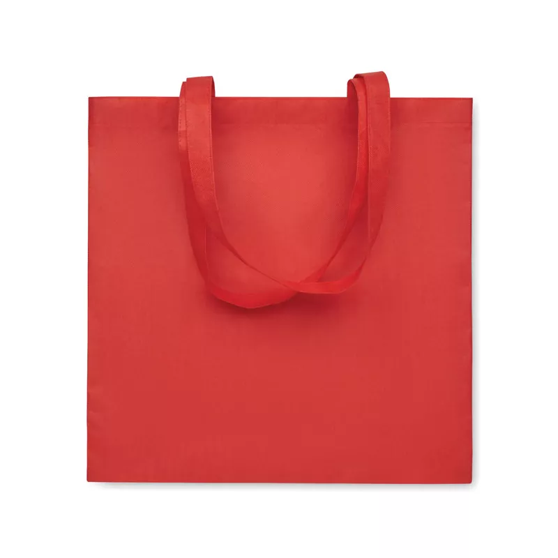 Torba na zakupy z włókniny RPET 80 g/m² KAIMANI - Czerwony (MO2194-05)