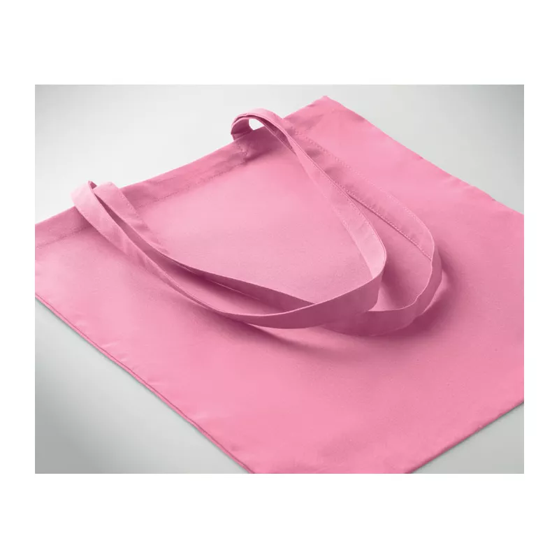 Torba bawełniana kolorowa 180 g/m² COTTONEL COLOUR++ - Dziecięcy Róż (MO9846-11)