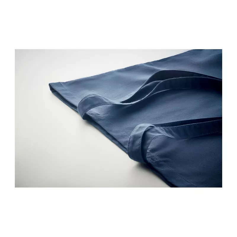 Torba z bawełny organicznej 140 g/m² ZIMDE COLOUR - Niebieski (MO6189-04)